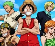 The original Straw Hat crew (Image via Toei Animation)